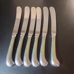 Reed & Barton OLDE LEXINGTON  Rebacraft Stainless Flatware Japan - knife Lot